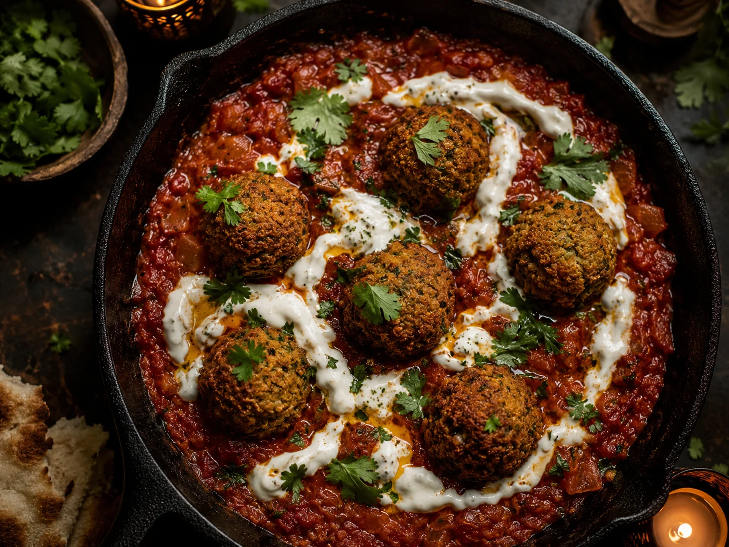 Falafel Shakshuka